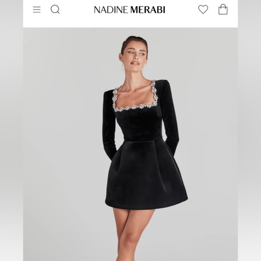 Nadine Merabi Kimberly dress
